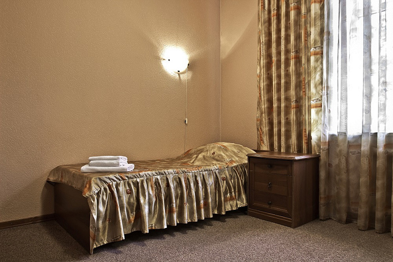 Эконом Однокомнатный одноместный 